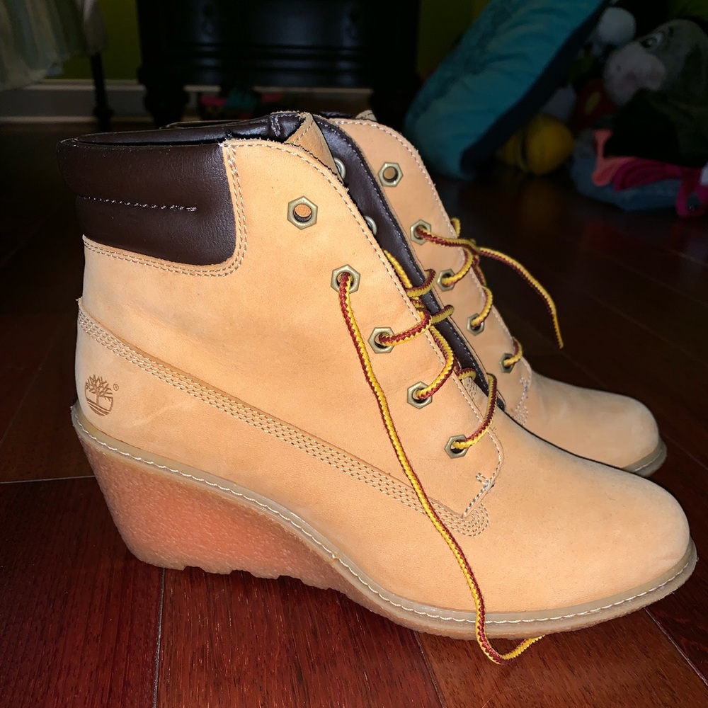 Timberland Amston Wedge Boots